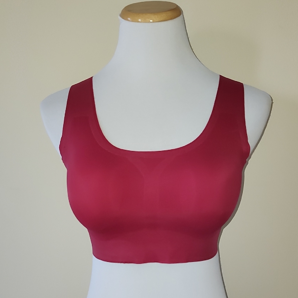 Bali Wireless Seamless Pull-Over Full Coverage Bra - Size Medium